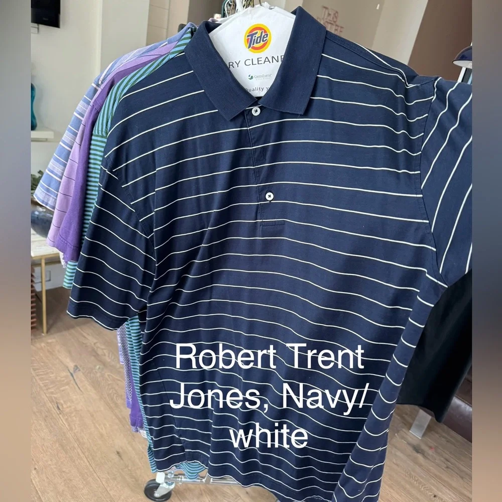 Lot of 10 Various Men’s Golf Shirts Size Large, EUC (one NWT)! Can bundl… - Picture 6 of 12